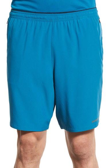 Men's Patagonia 'nine Trails' Shorts - Blue