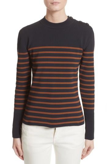 Women's Belstaff Selicia Stripe Sweater