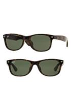 Women's Ray-ban New Wayfarer Classic 58mm Sunglasses - Tortoise