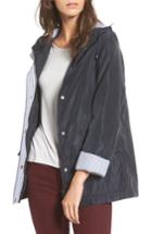 Women's Thread & Supply Beecher Hooded Raincoat - Blue