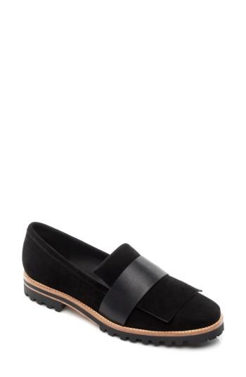 Women's Bernardo Footwear Ora Loafer M - Black