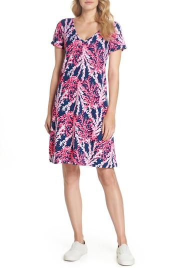 Women's Lilly Pulitzer Jessica A-line Dress, Size - Pink