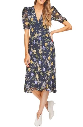 Women's Astr The Label Marleen Dress - Blue