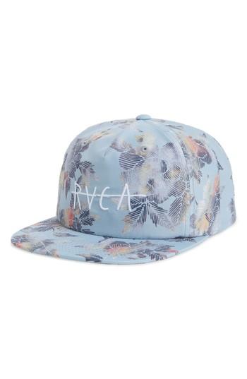 Men's Rvca Bora Unstructured Cap - Blue