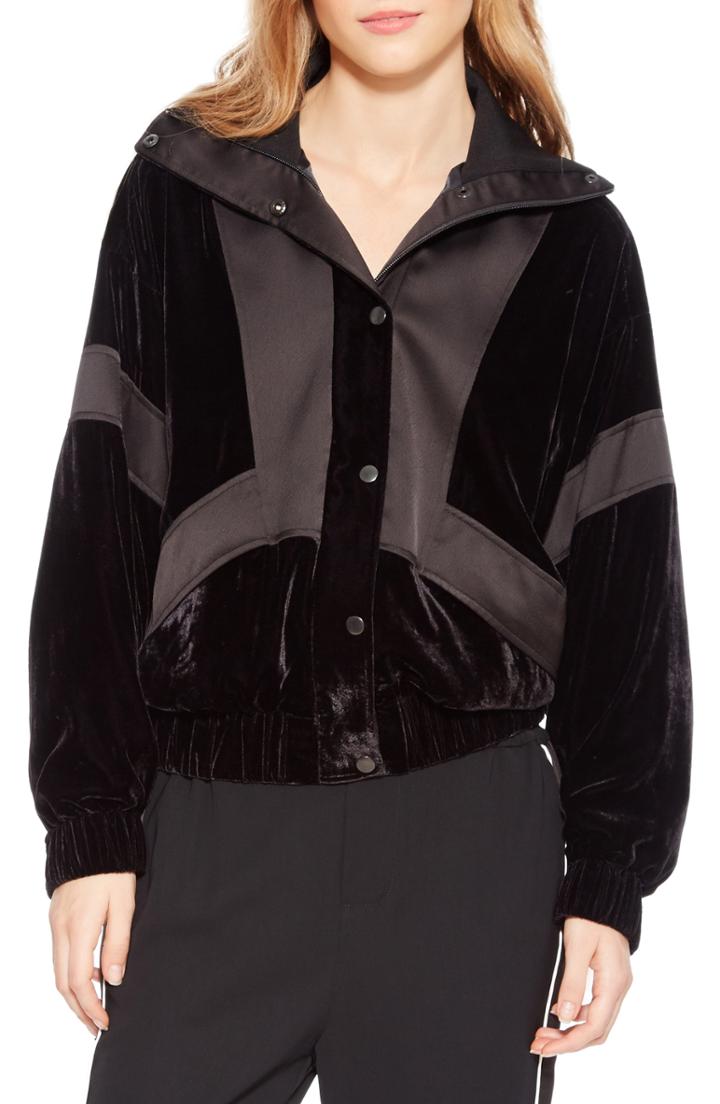 Women's Parker Hollis Jacket, Size - Black