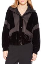 Women's Parker Hollis Jacket, Size - Black