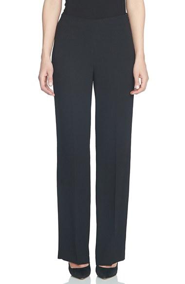 Women's Cece Crepe Straight Leg Pants