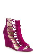 Women's Jessica Simpson 'beccy' Wedge Sandal M - Purple