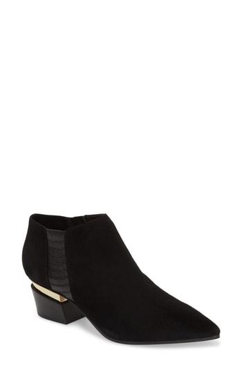 Women's Donna Karan New York Blake Bootie M - Black