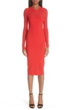 Women's Max Mara Destino Checkered Jacquard Sheath Dress Us / 38 It - Ivory
