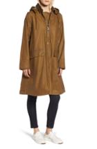 Women's Barbour Margaret Howell Water Resistant Waxed Cotton Poncho Us / 10 Uk - Beige