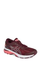 Women's Asics Gel-kayano 25 Running Shoe B - Burgundy