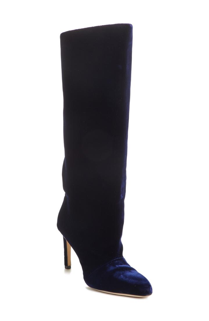 Women's Marskinryyppy Knee High Velvet Boot