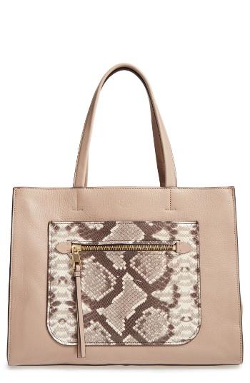 Vince Camuto Elvan Leather Tote -