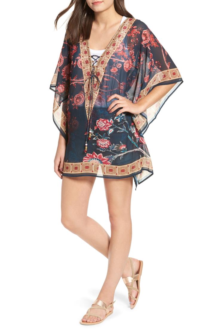 Women's Asa Kaftans Sevilla Short Kaftan