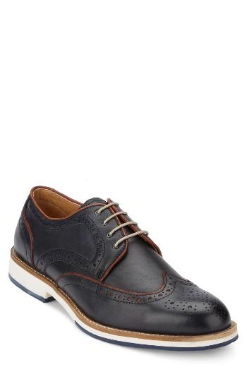 Men's G.h. Bass & Co. Nolan Wingtip M - Blue