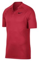 Men's Nike Dry Momentum Golf Polo, Size - Pink