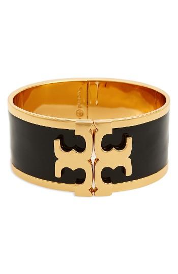 Women's Tory Burch Enamel Logo Bracelet