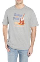 Men's Tommy Bahama Bourbon Of Proof Graphic T-shirt - Grey