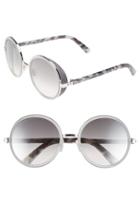 Women's Jimmy Choo 'andies' 54mm Round Sunglasses -