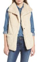 Women's Dylan Cozy Faux Shearling Vest - Beige
