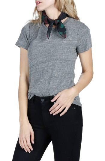 Women's Paige Gabrielle Silk Scarf, Size - Black