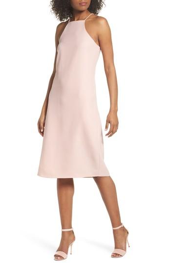 Women's Sam Edelman Sleeveless Midi Dress - Pink