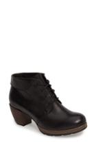 Women's Wolky 'jacquerie' Lace-up Bootie .5-9us / 40eu - Black