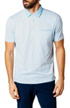 Men's Good Man Brand Slim Fit Polo Shirt - Black
