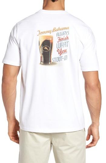 Men's Tommy Bahama Finish What You Stouted T-shirt
