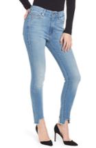 Women's Good American Good Waist Tunnel Hem Skinny Jeans - Blue
