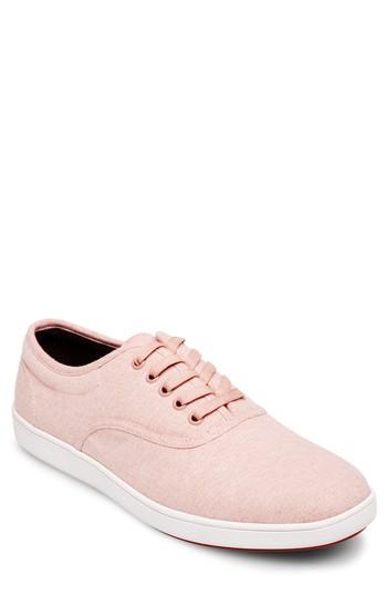 Men's Steve Madden Franco Sneaker M - Pink