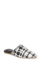Women's Jeffrey Campbell Atrata-wv Woven Mule .5 M - Black