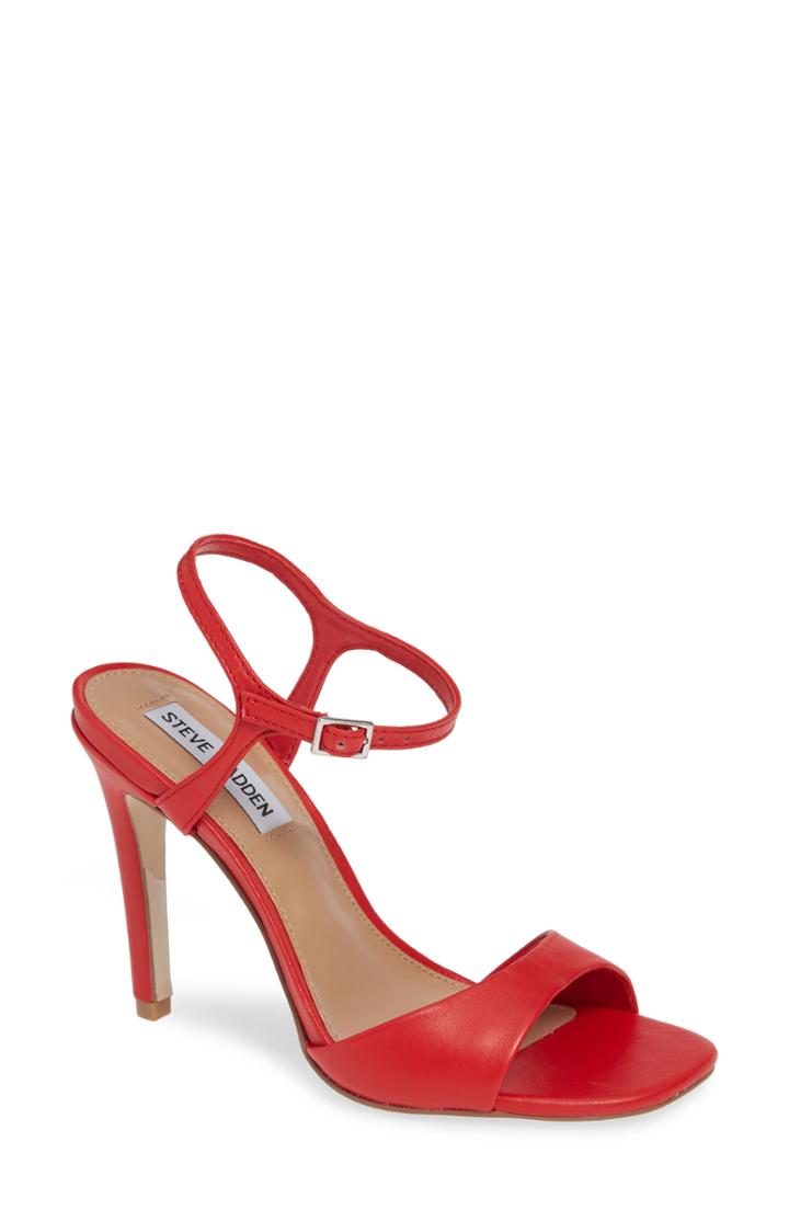 Women's Steve Madden Fitz Sandal M - Red
