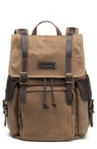 Men's Trask 'bridger' Waxed Canvas Backpack -