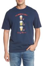 Men's Tommy Bahama To Brew List T-shirt - Blue