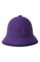 Women's Kangol Cloche Hat - Purple