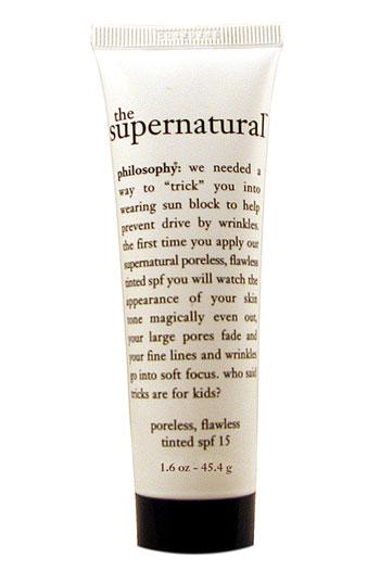 Philosophy 'the Supernatural' Poreless, Flawless Spf 15 -
