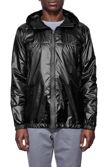 Men's Canada Goose Sandpoint Windbreaker Jacket - Black