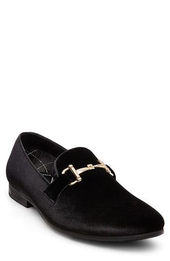 Men's Steve Madden Coine Bit Loafer M - Black