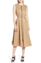 Women's Boss Dolevia Midi Dress - Beige