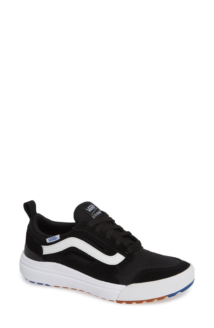 Women's Vans Ultrarange 3d Sneaker .5 M - Black