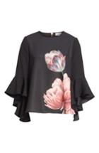 Women's Ted Baker London Suuzan Tranquility Waterfall Top
