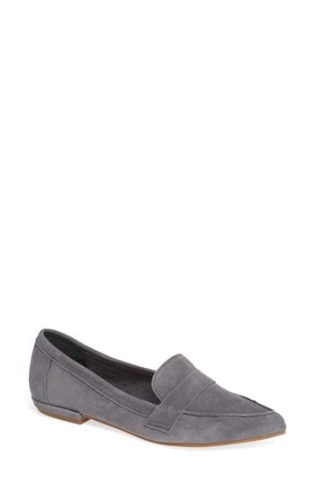 Women's Steve Madden Cheryl Flat M - Grey