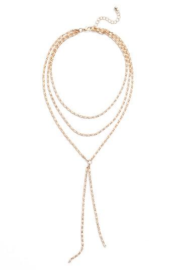 Women's Bp. Multistrand Choker (2 For $20)