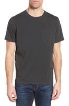 Men's Billy Reid Crewneck T-shirt - Black
