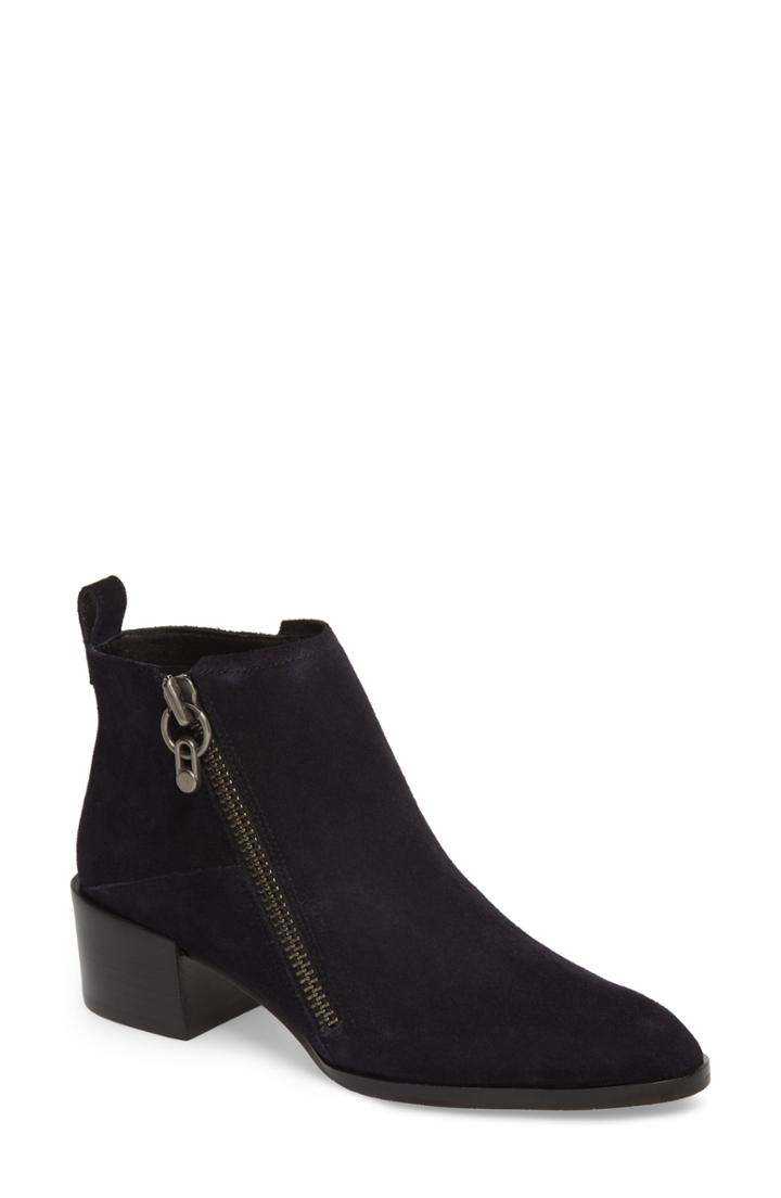 Women's Donald Pliner Dante Bootie .5 M - Blue