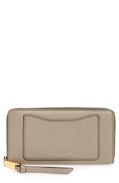 Women's Marc Jacobs 'recruit Standard' Leather Wallet -
