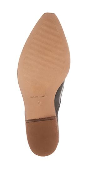 Women's Madewell The Brady Block Heel Bootie .5 M - Black