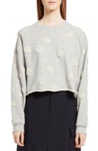 Women's Chloe Floral Embroidered Sweatshirt